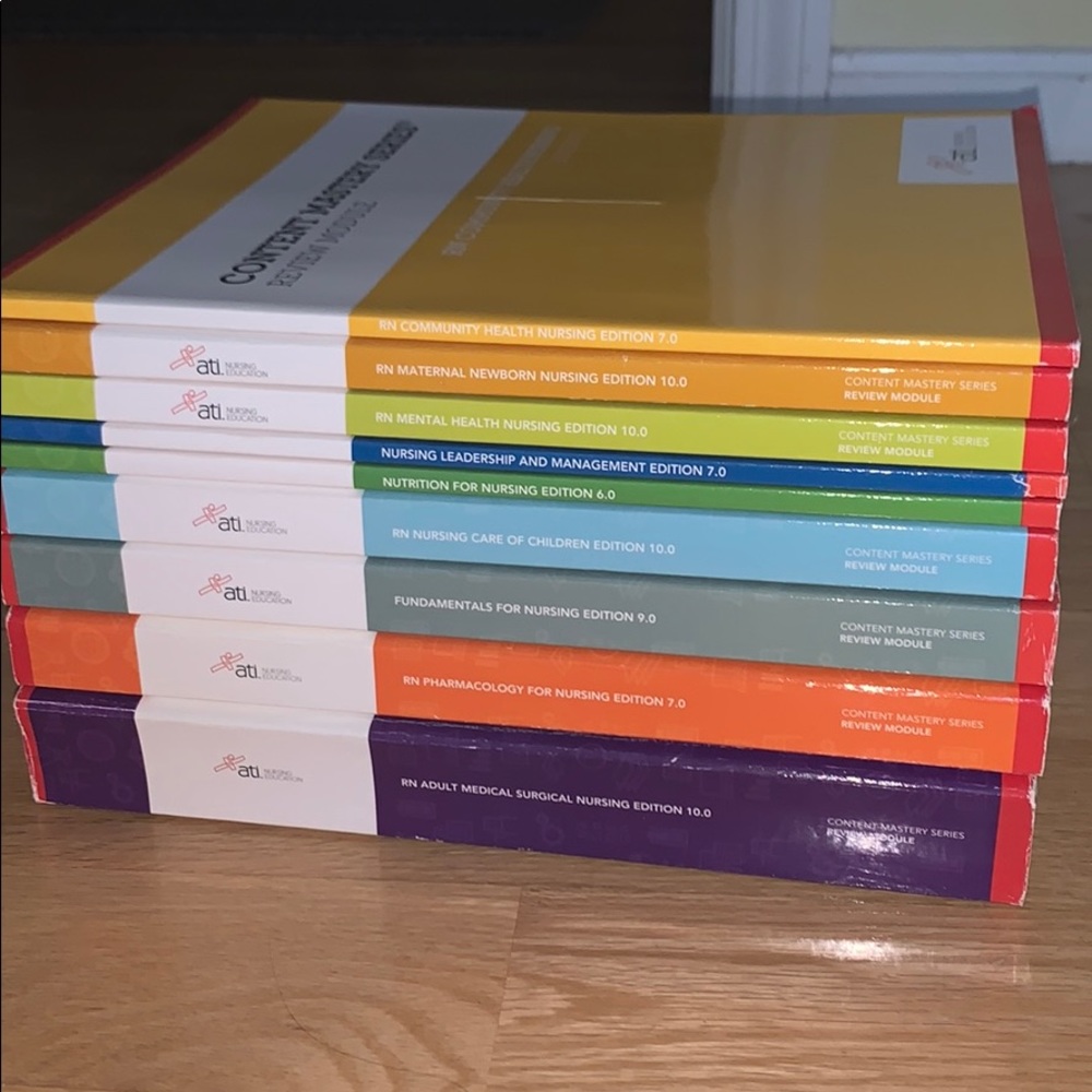 ATI nursing education books